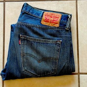 Levi 501 34 x 30 jeans